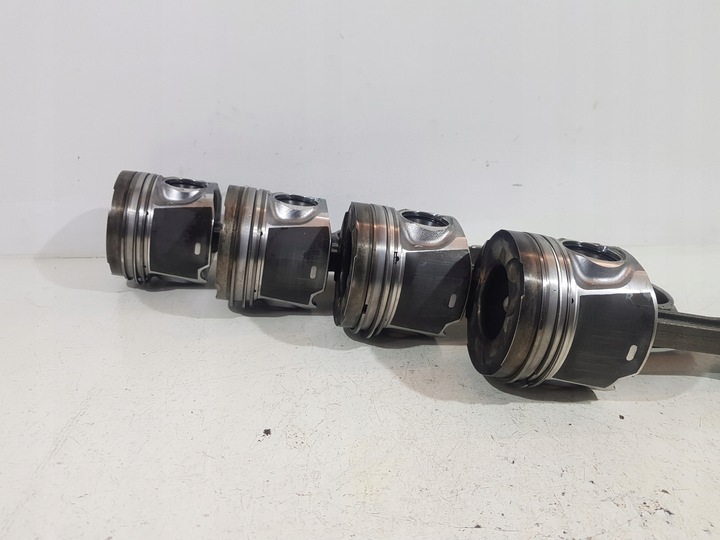 фото №8, Поршень + шатун volvo v70 xc60 xc70 s60 s80 2.4d d5244t12