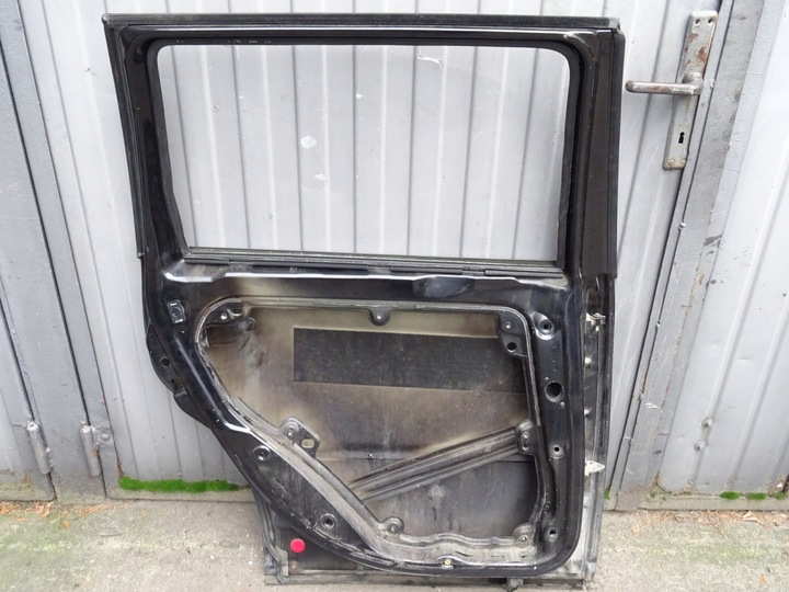 фото №8, Двері зад задні ліві vw passat b5 рестайлінг універсал lc9z