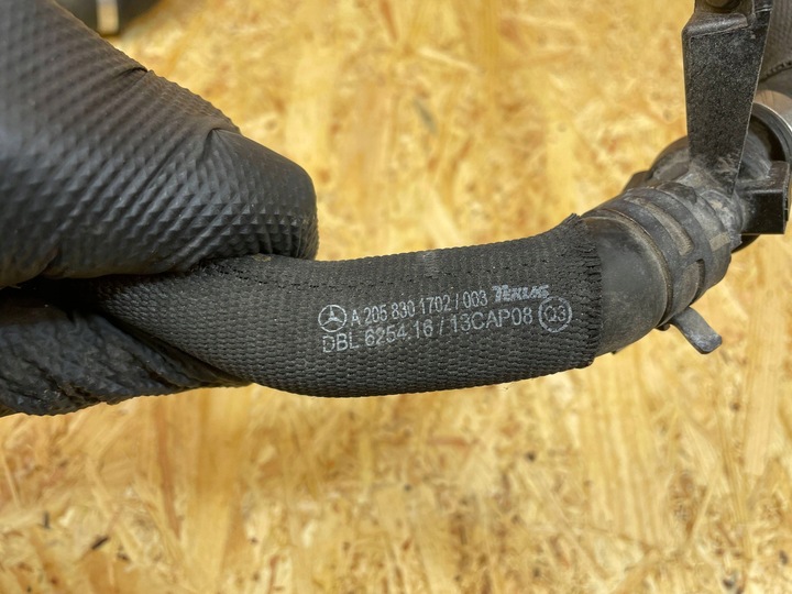 фото №13, Шланг труба шланг води mercedes w205 a2055017684 a2058302102 a2058301702