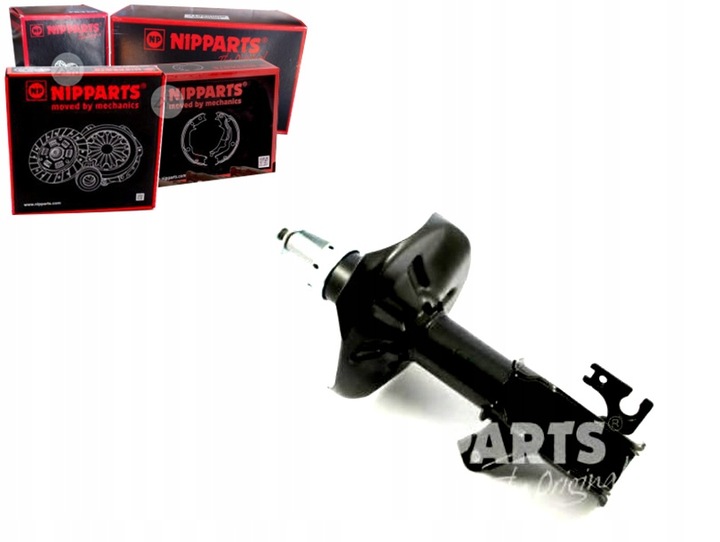 фото №3, Nipparts амортизатор mazda 323s/ 323f