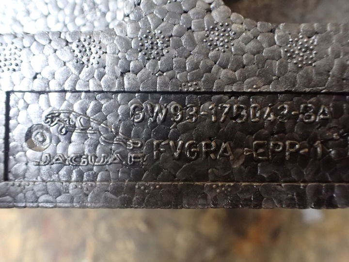 фото №5, Вкладка багажника пенополистирол jaguar xj x351 длинный европа gw93-17b043-ba 5724