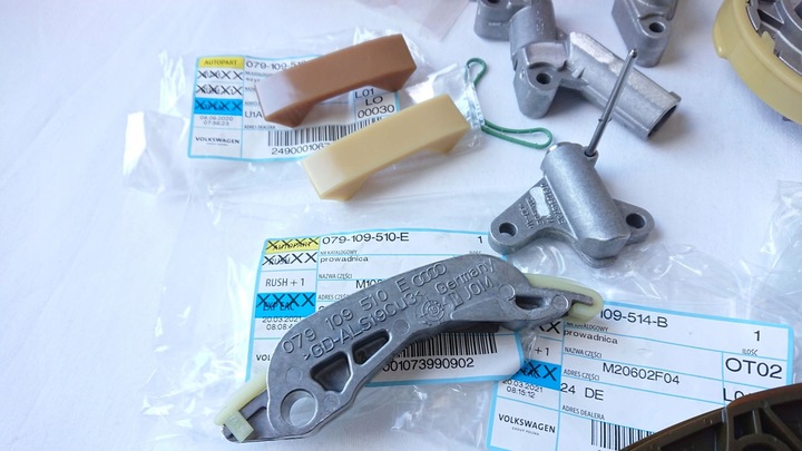 фото №11, Набор распределительный вал audi allroad c5 4.2 v8 bas