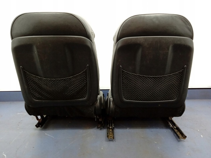 фото №7, Audi q7 i 4l сидіння диван комплект 3 rzędy 7 осіб s-line напівшкіра