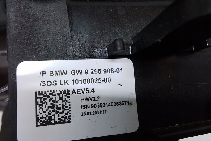 фото №12, Панель strerowania навигации bmw 7 f01, f02 9350725 4.4l бензин 300kw