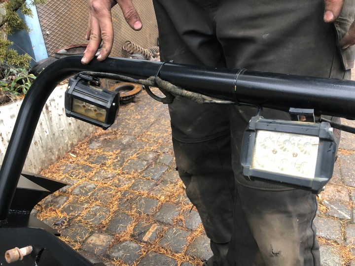 фото №7, Jeep grand cherokee zj 93-98 - бампер переднее стальной off-road