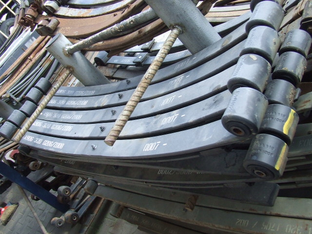 фото №8, Рессора задний спарка mercedes sprinter 515 516 518 519 оригинал