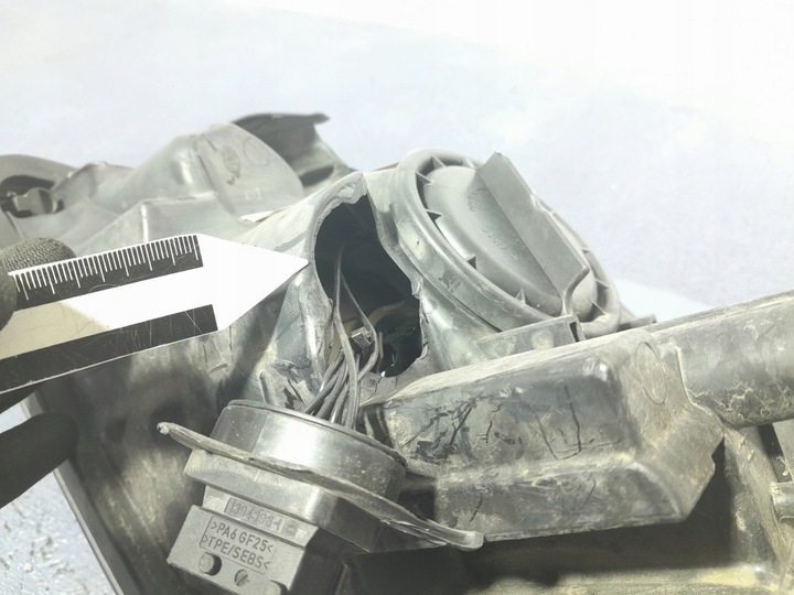 фото №8, Opel astra j лампа фара правые перед переднее eu 13371596