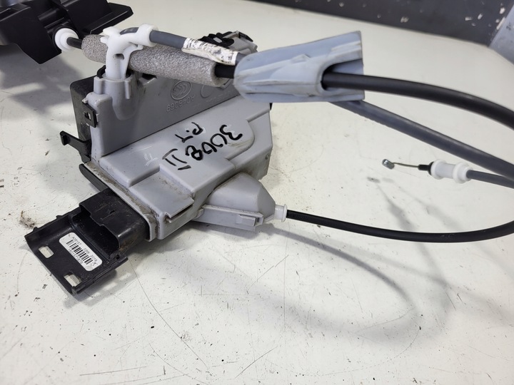 фото №8, Peugeot 3008 ii замок дверь правые зад правые задний psa 237292