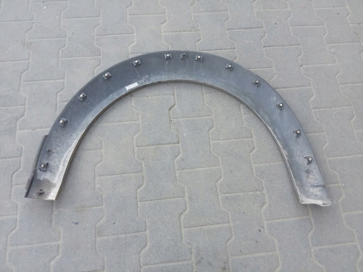 фото №7, Ford tourneo connect 03-06r. - планка крыльев lt