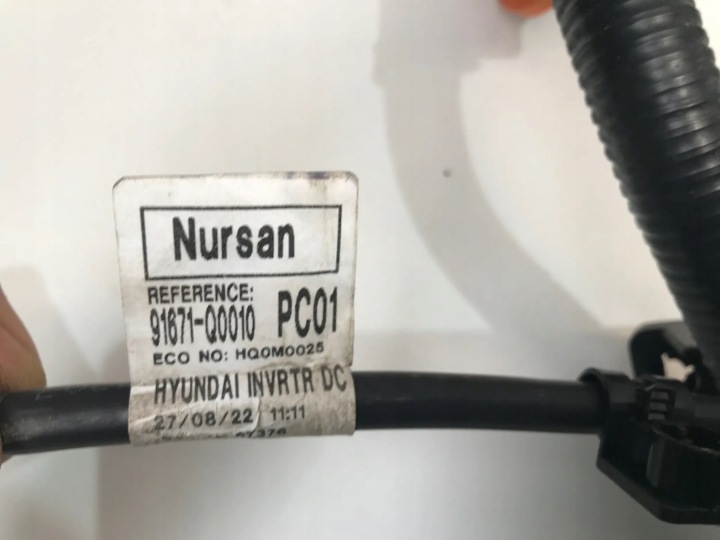 фото №6, Hyundai i20 iii bayon 1.0 hyb 2022 трубка  кабель джгут акумулятора 91671-q0010