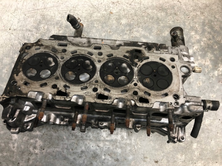 фото №7, Головка комплектна 2.2 d4d 2ad toyota lexus 11201-0r011