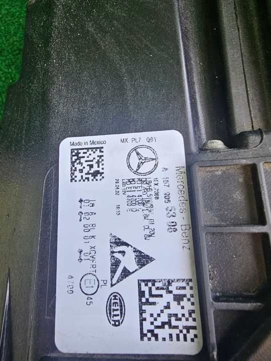 фото №9, Фара mercedes gle a1679065308 перед мульти beam левая красивая европа