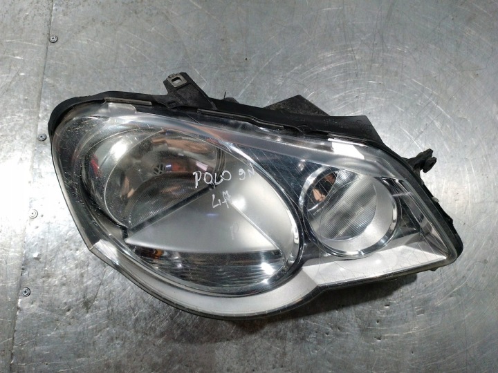 фото №11, Фара передняя правая vw polo 9n рестайлинг 6q1941008at 89312006
