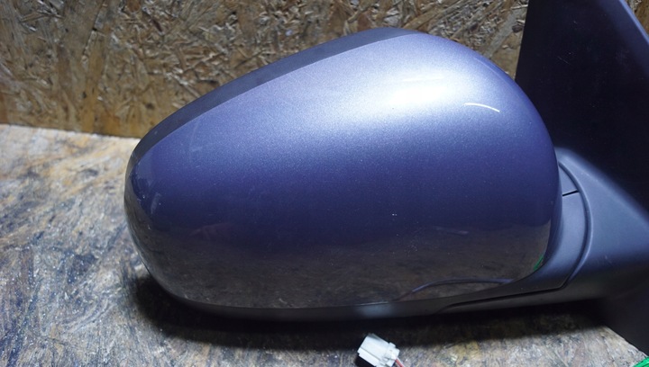 фото №9, Nissan note e11 зеркало левая перед 5 pin