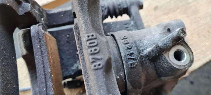 фото №7, Q7 4m ii супорт гальмівний праве зад заднє 350mm bez двигун s4 b9 s5 8w