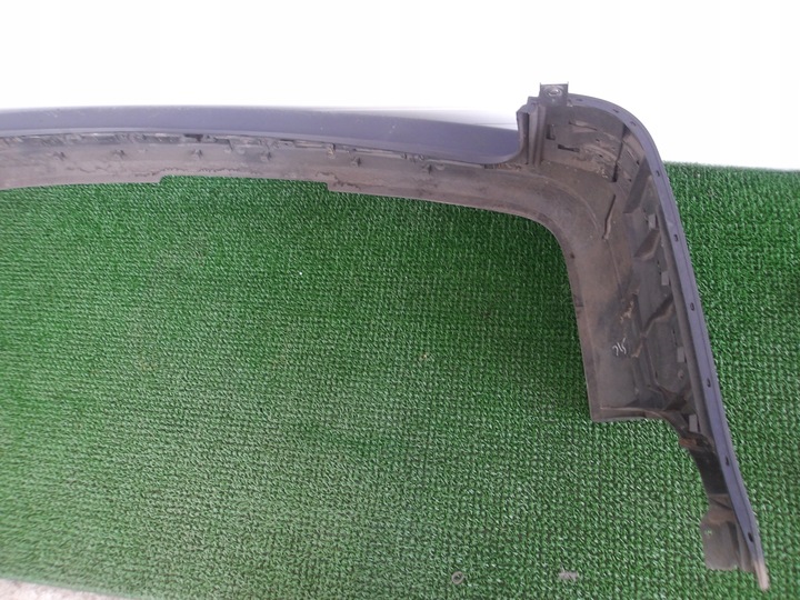 фото №12, Vw sharan i 00-06 бампер задній зад колір lb5n