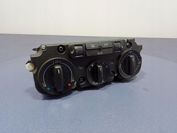 фото №5, Vw jetta v 05-11 перемикач кондиціонера i повітропровід 1k1820045b