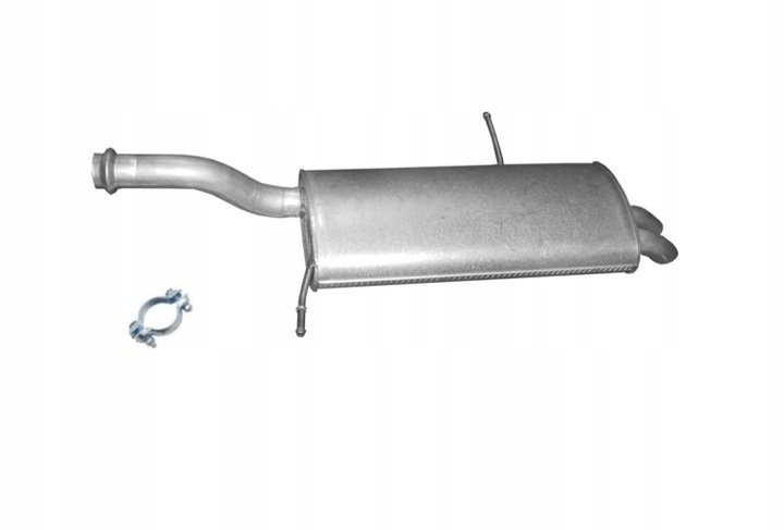 фото №1, Citroen c4 grand picasso peugeot 5008 2.0 hdi od 2006 r. глушник кінцевий