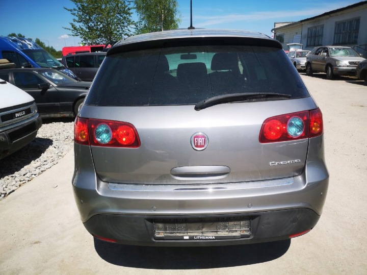 фото №8, Fiat croma клапан дроссельной заслонки 2008 1.9l 55199975