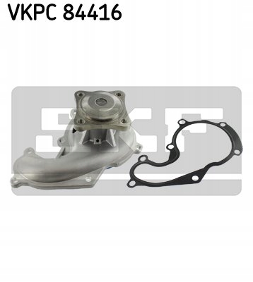 фото №8, Водяна помпа  ford 1,8 focus 98-, fiesta 00-, mondeo