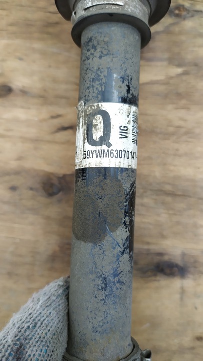 фото №4, Nissan qashqai j11 піввісь ліва 1.5 dci 110km 15rok!