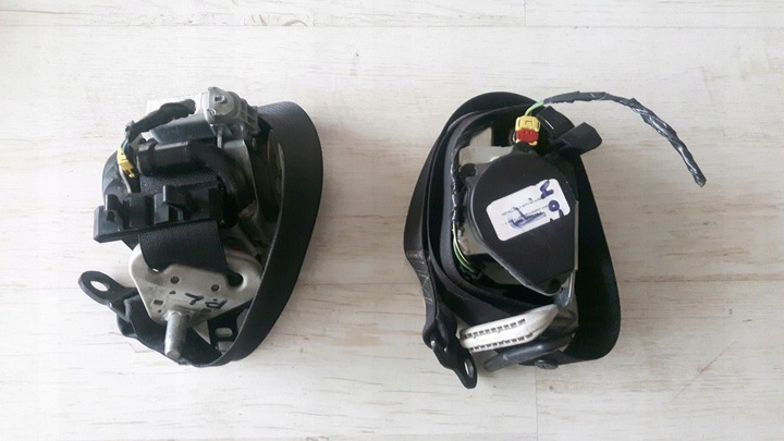 фото №1, Pas з натягувач jeep compass перед 07-10r