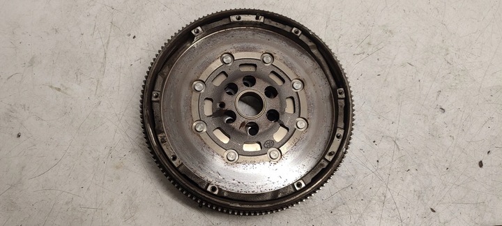 фото №7, Колесо двухмассовый диск прижим сцепление skoda octavia ii рестайлинг 1,9 tdi