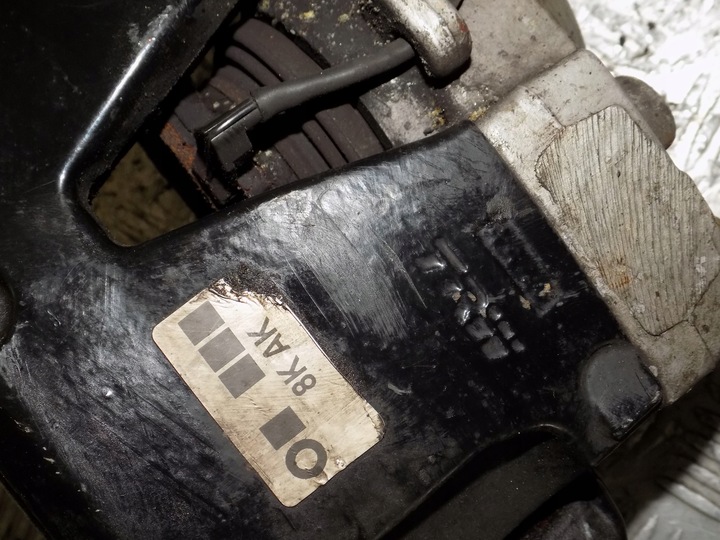 фото №6, Суппорт тормозной перед правые левый audi s4 8755/a