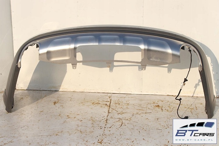 фото №10, Audi a6 allroad зад бампер задний + крышка багажника pdc 4g 4g9 цвет: lx7w