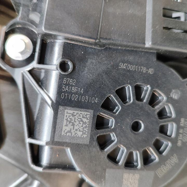 фото №6, Bmw ix1 2023 права сторона механізм підйому скла задньої bez двигуна