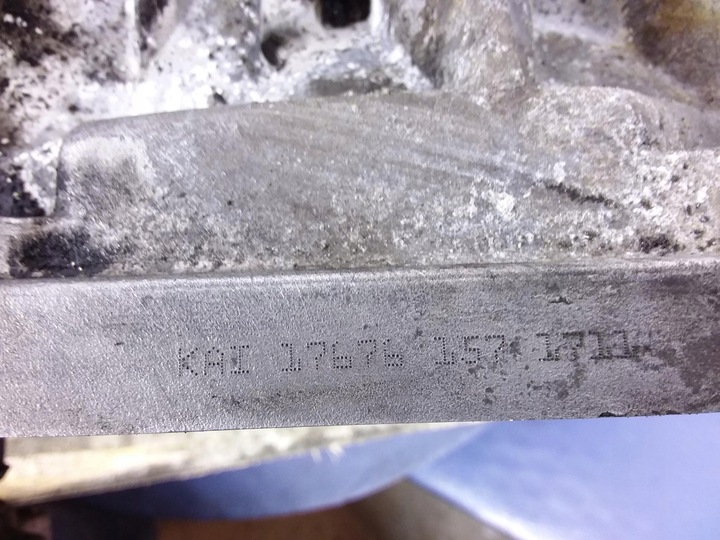 фото №5, Vw touran i fl 1,9 tdi коробка передач коробки передач dsg kai