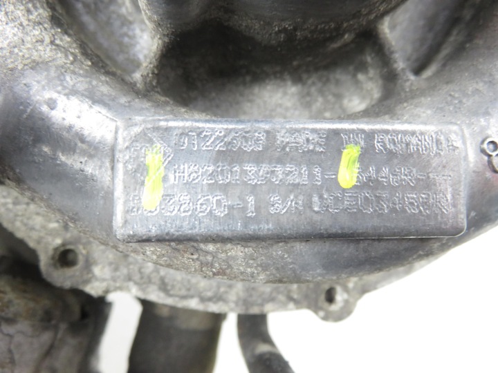фото №9, Турбонагнітач renault master iii 2.3 dci 8201393211 m9t 702