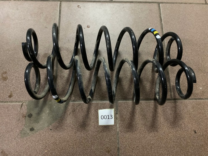 фото №1, Citroen c3 aircross пружины подвешивание зад kpl