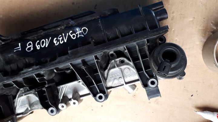 фото №6, S6 c7 4g коллектор всасывающий 4.0 tfsi s7 a8 d4