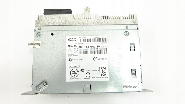 фото №1, Citroen c4 picasso ii радио 9816304780