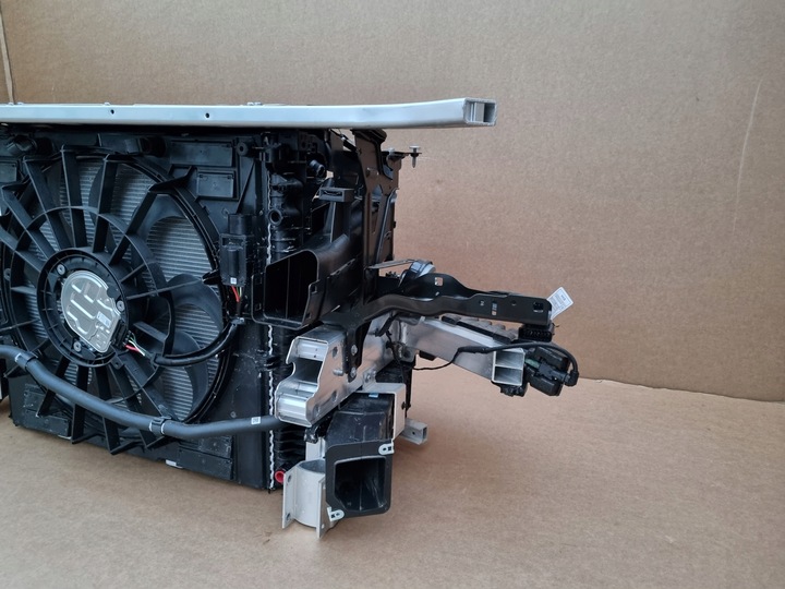 фото №10, Bmw x3 g01 рестайлінг lci 2.0i комплектний pas переднє радіатор підсилювач 11km!!