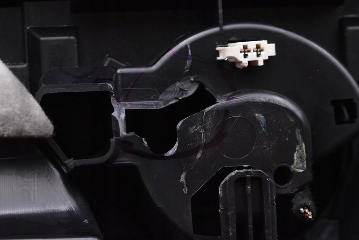 фото №10, Панель раздаточная консоль капот подушка безопасности eu fab500052xxx range rover i l320