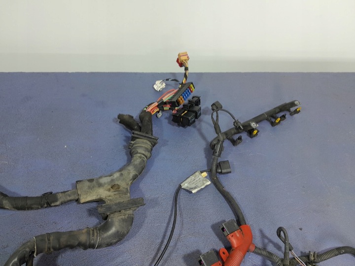 фото №5, Audi a6 c6 2.8b fsi 210 km bdx установка жгут двигателя 4f1971072ll