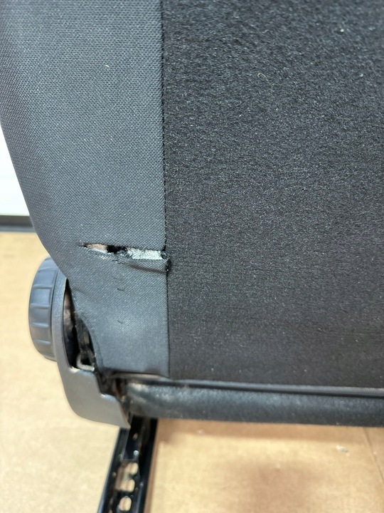 фото №11, Сидіння водія, лівий перед, переднє mercedes vito w447 європа