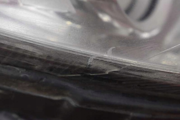 фото №13, Фара праві лампа перед лінза eu mercedes cls c219 w219 04-08