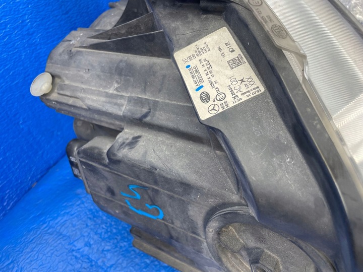 фото №11, Лампа mercedes vito v класс w447 демонтаж