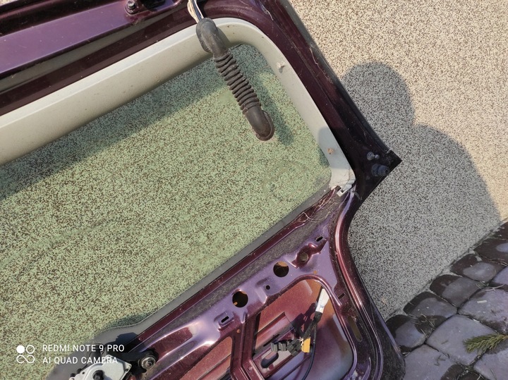 фото №8, Крышка задняя vw polo iv n9