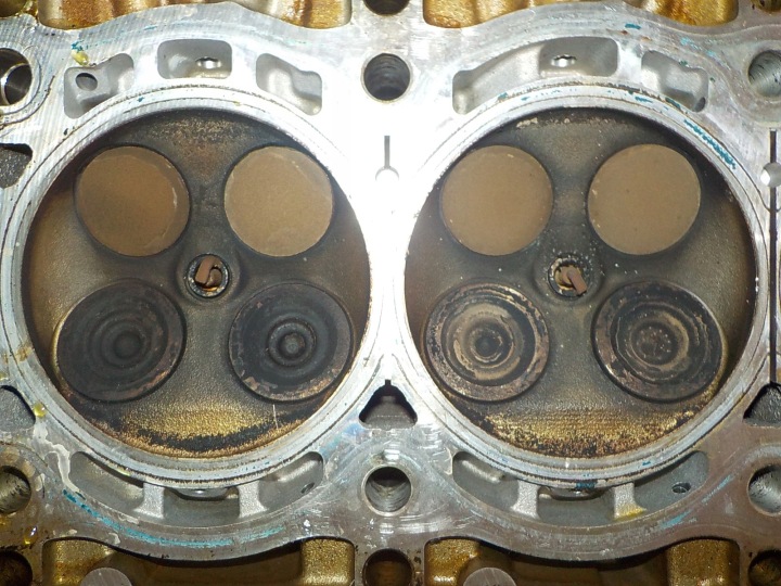 фото №9, Mercedes w203 1.8 головка двигуна 271946 2710161501