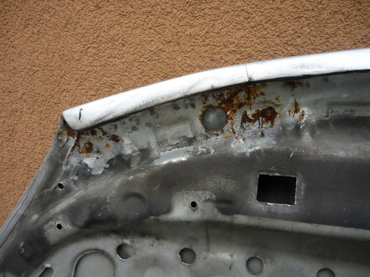 фото №13, Капот кришка двигуна opel astra h iii 3 z157