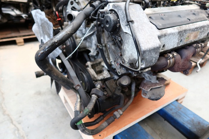 фото №9, Mercedes w140 w210 s420 cl420 двигатель 4.2 119981 v8 e420 комплектный 150t.km