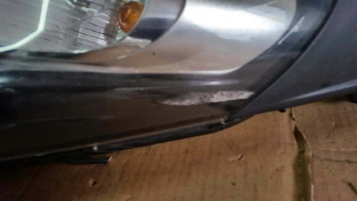 фото №14, Фара лампа левая lub правая chevrolet spark iii 3 рестайлинг