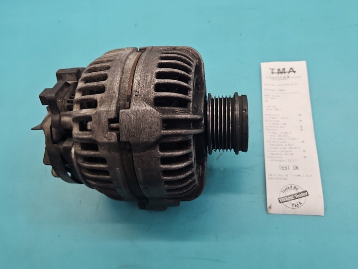 фото №1, Тест генератор volvo xc90 i 02- 0124525060 30667787 2.4 d5 d5244t