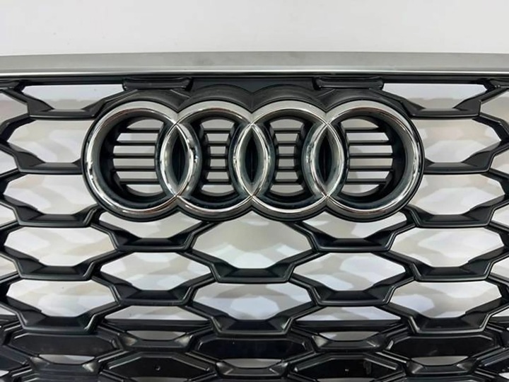 фото №9, Решётка радиатора решётка перед audi q3 83a 83f ii s-line 83f853651b