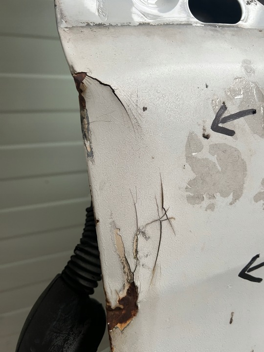 фото №8, Двері лівий перед передні ford transit custom i 1