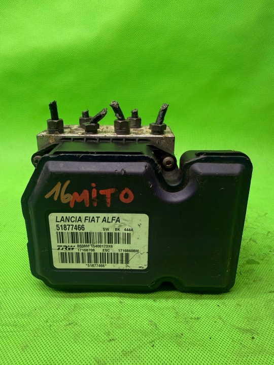 фото №4, Блок керування abs lancia fiat alfa romeo 51877466